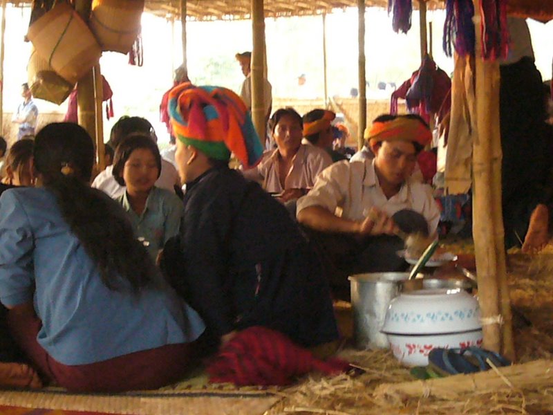 Travel - Myanmar - Kalaw Shan - Dinner at The Village